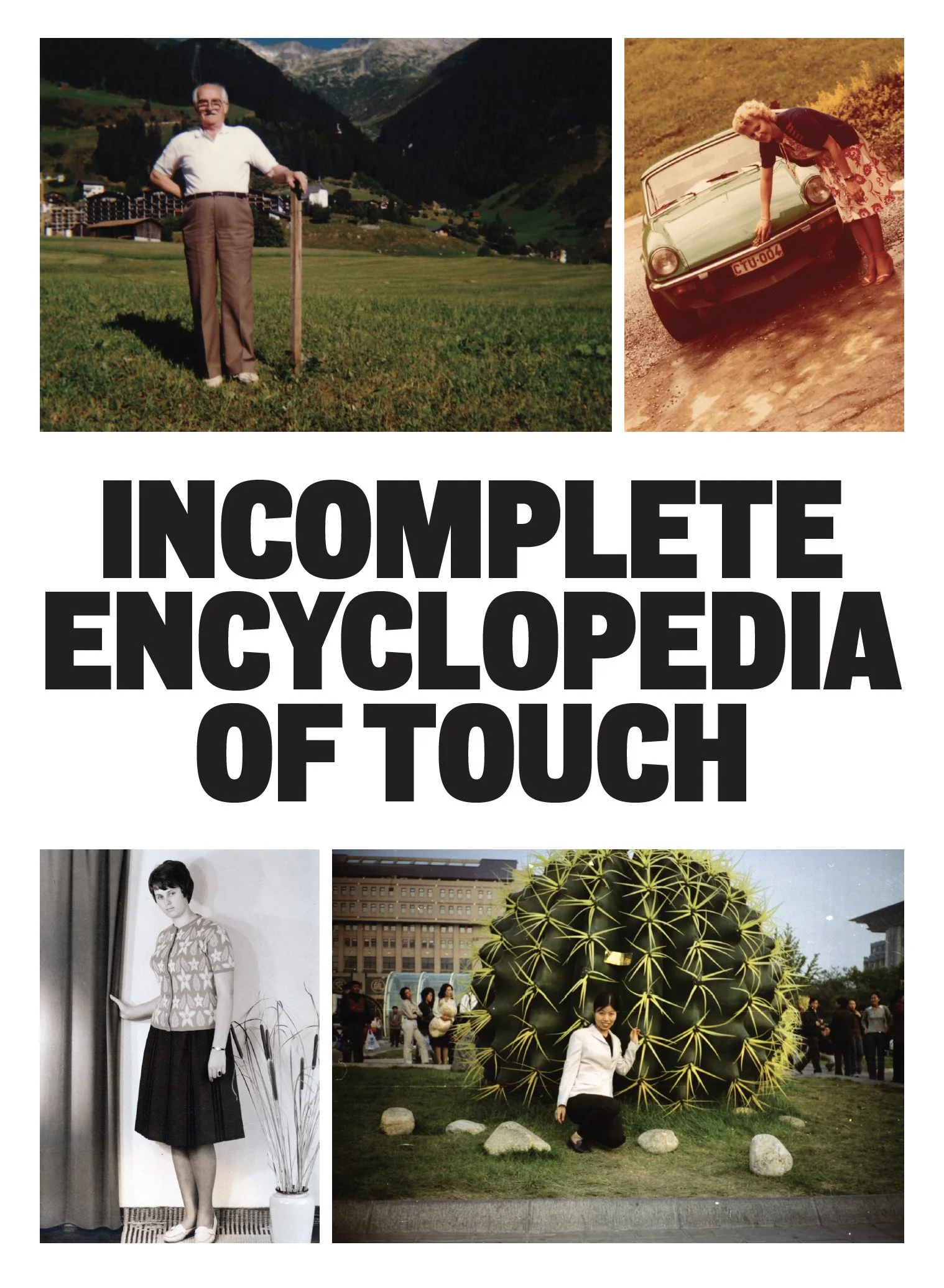 Book Review, The Incomplete Encyclopedia of Touch by Erik Kessels